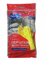 Перчатки резиновые хозяйственные ( р ры L ,M,S,XL)