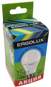   Ergolux  LED 15 E27 3 )